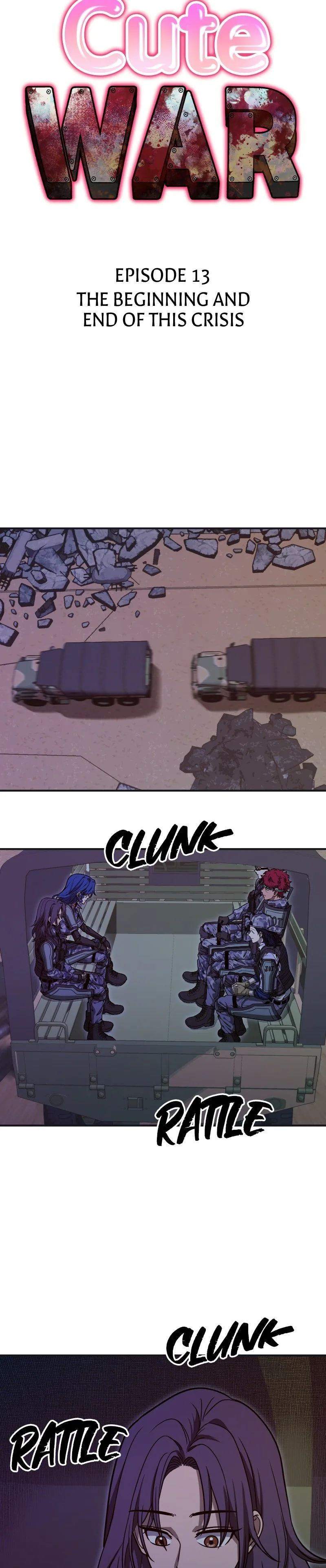 Cute War Chapter 13 Page 15