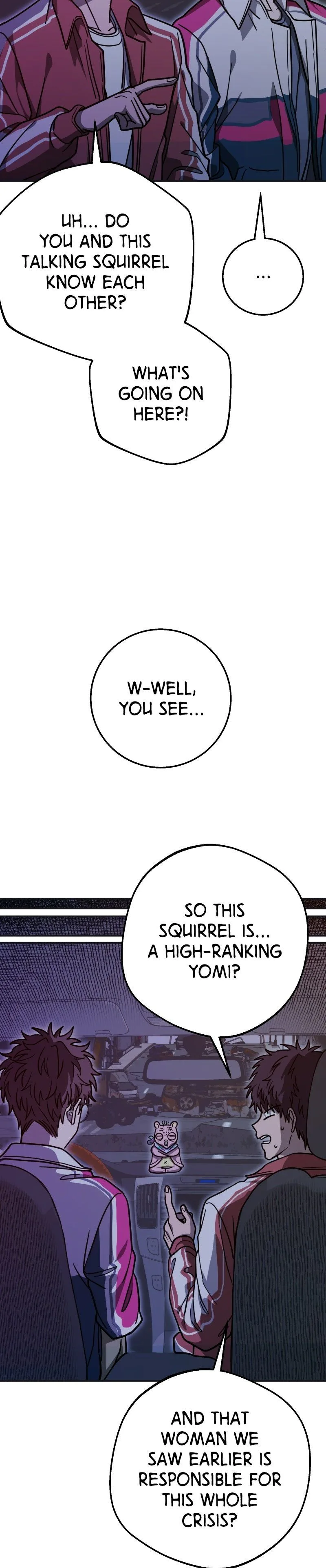 Cute War Chapter 13 Page 28
