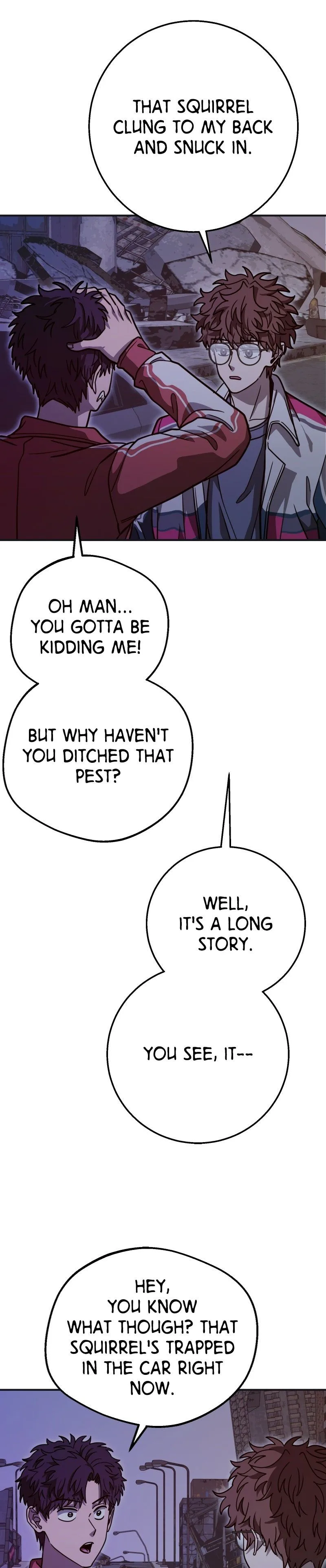 Cute War Chapter 13 Page 32