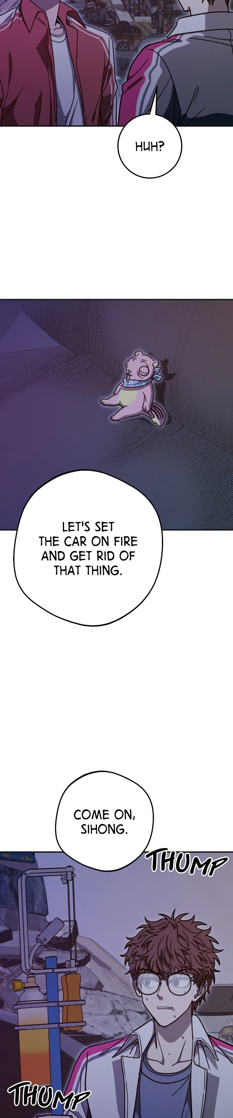 Cute War Chapter 13 Page 33
