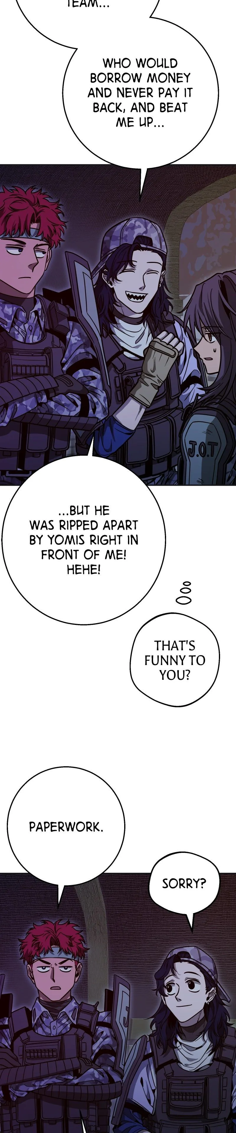Cute War Chapter 13 Page 44