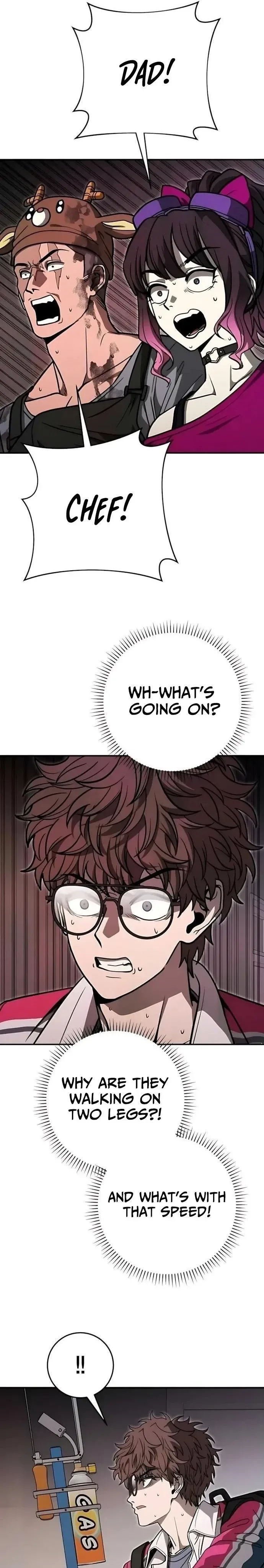 Cute War Chapter 21 Page 19