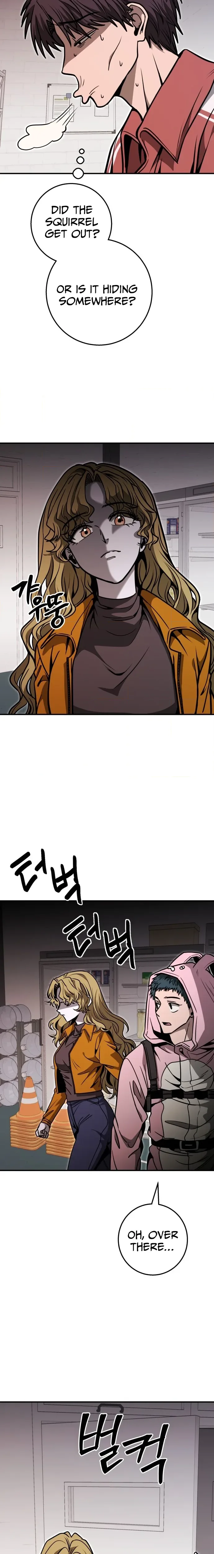 Cute War Chapter 20 Page 8