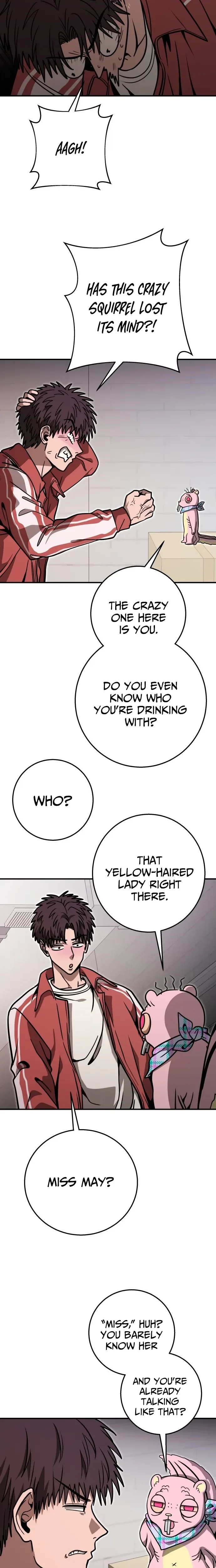 Cute War Chapter 20 Page 17