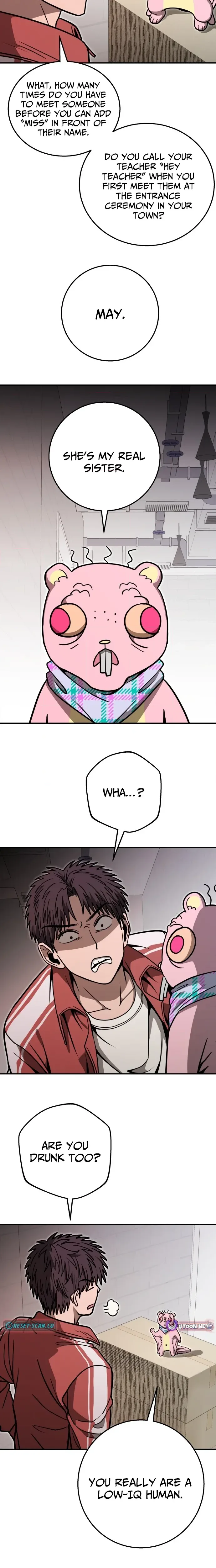 Cute War Chapter 20 Page 18