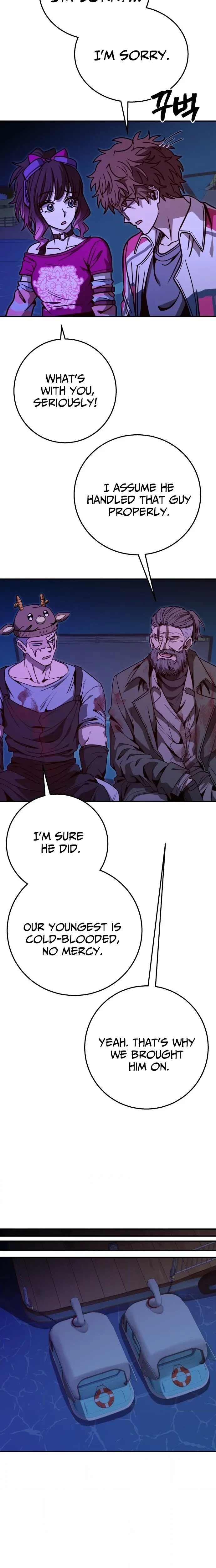Cute War Chapter 20 Page 25