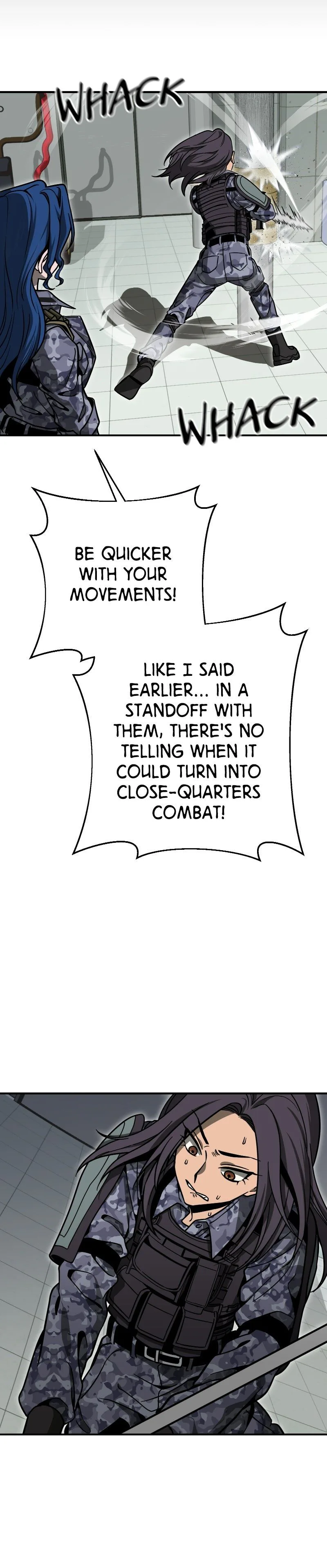 Cute War Chapter 8 Page 24