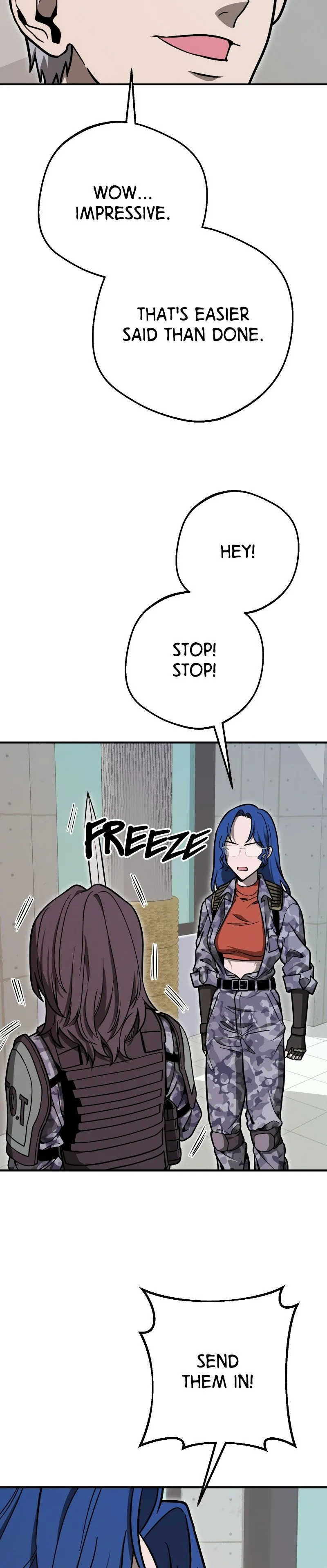 Cute War Chapter 8 Page 27