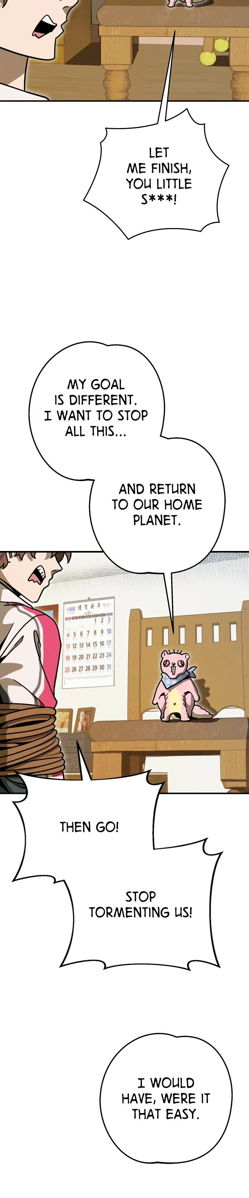 Cute War Chapter 8 Page 41