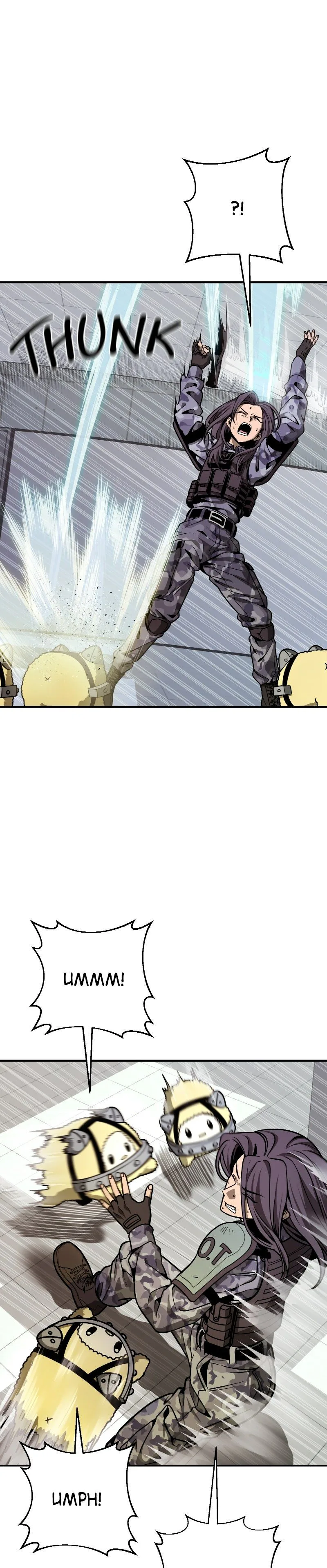 Cute War Chapter 9 Page 8
