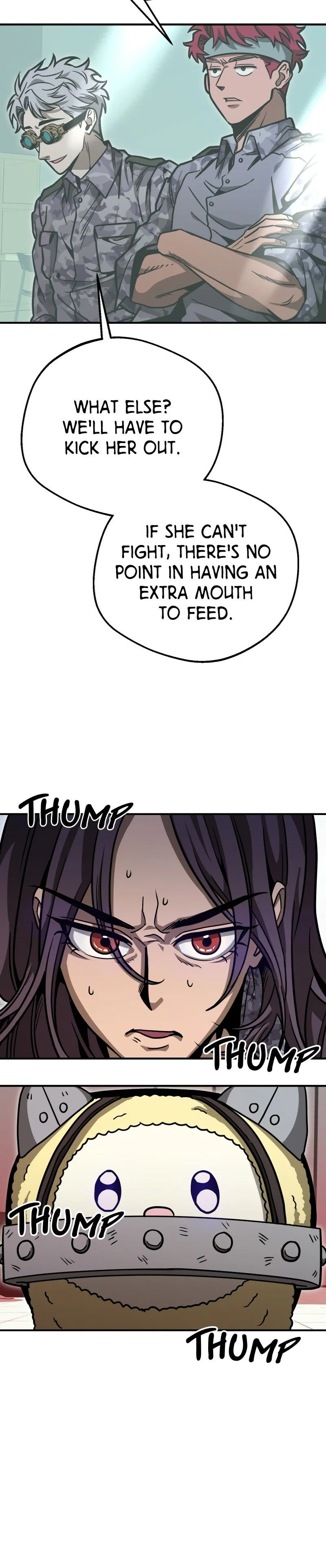 Cute War Chapter 9 Page 16