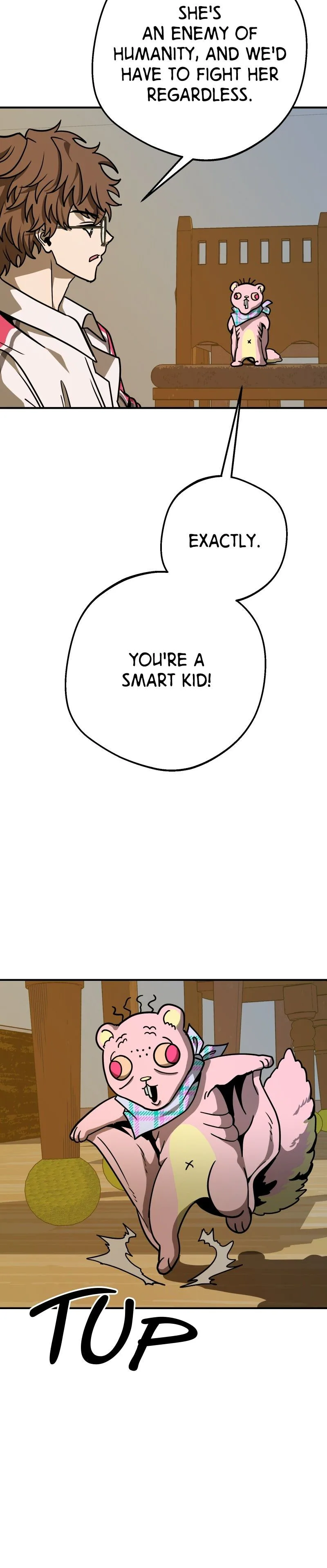 Cute War Chapter 9 Page 21