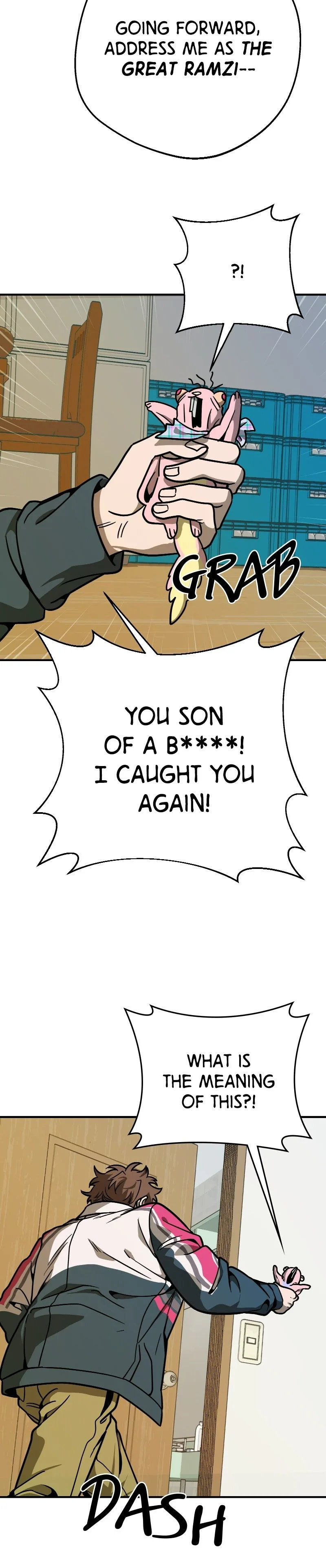 Cute War Chapter 9 Page 23