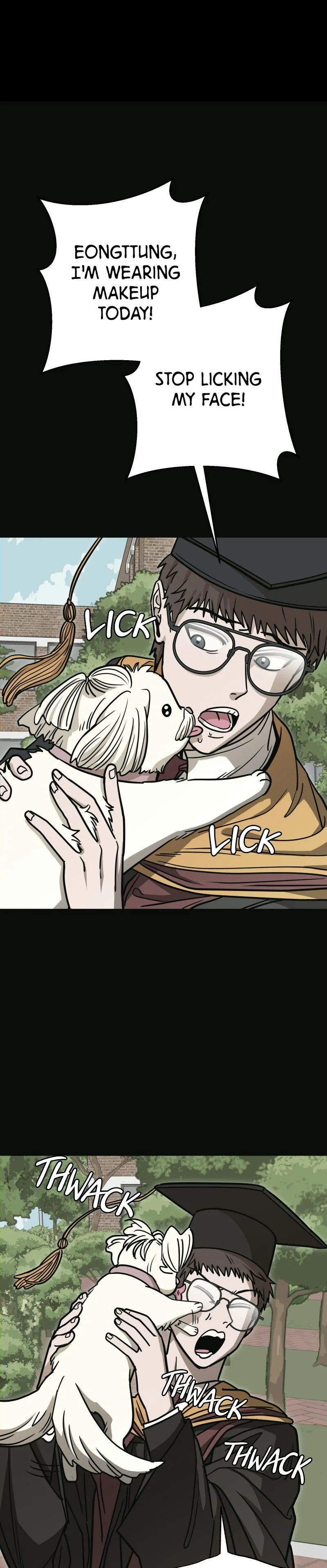 Cute War Chapter 1 Page 11