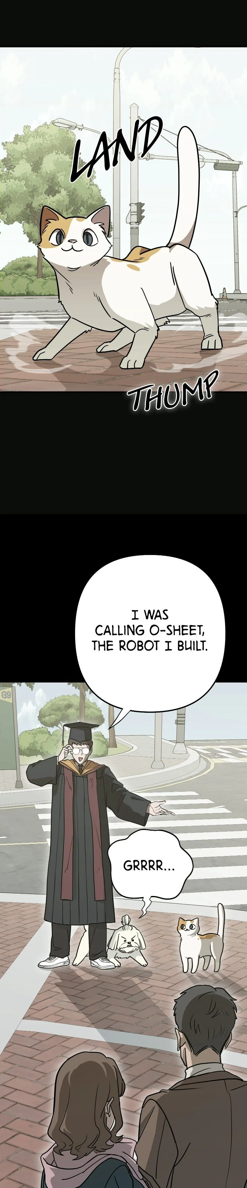 Cute War Chapter 1 Page 13