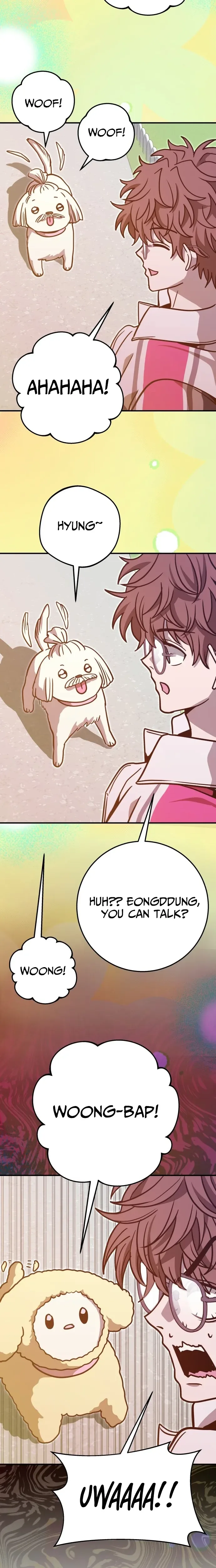 Cute War Chapter 18 Page 9