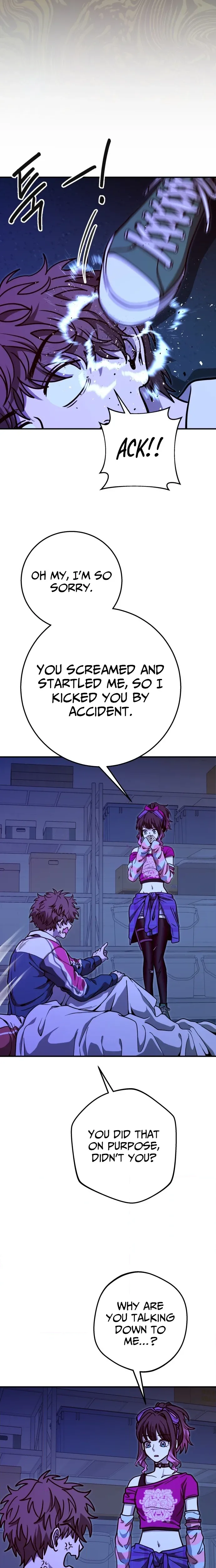 Cute War Chapter 18 Page 10