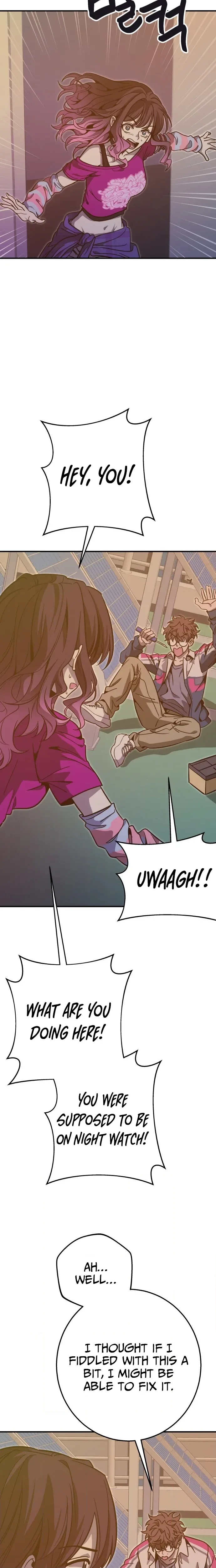 Cute War Chapter 18 Page 20