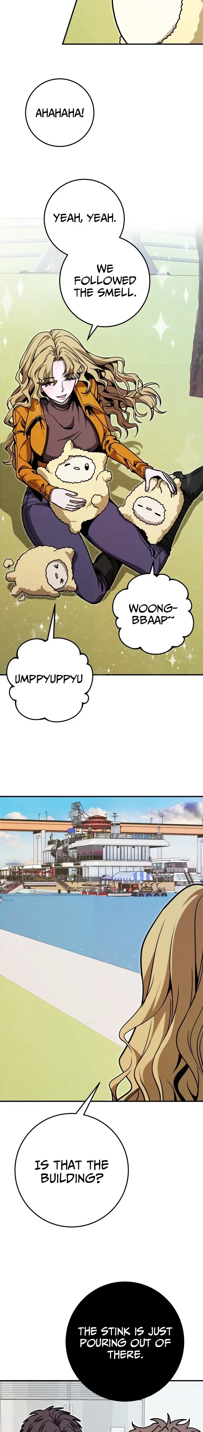 Cute War Chapter 18 Page 25