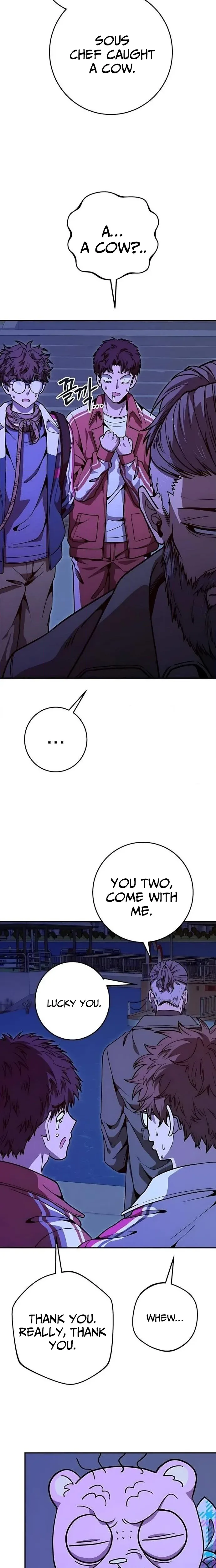 Cute War Chapter 17 Page 13