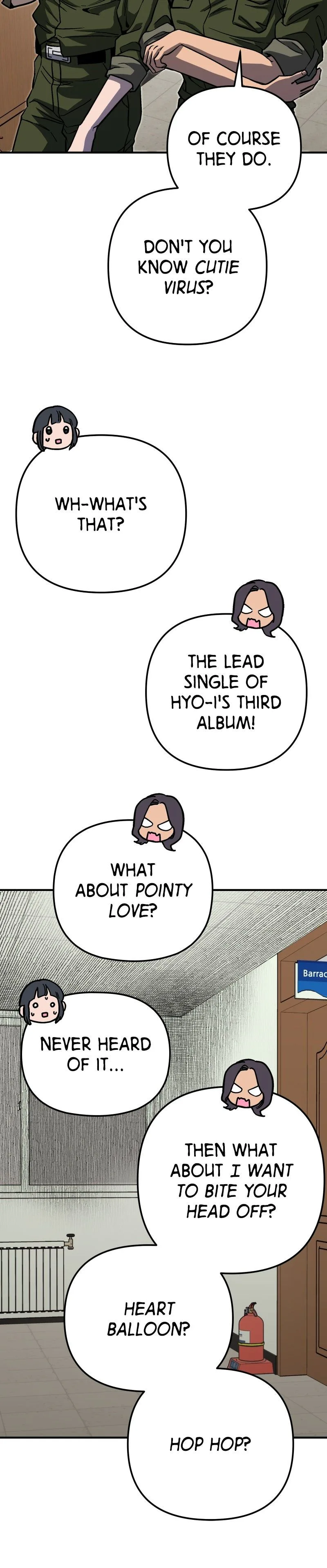 Cute War Chapter 5 Page 5