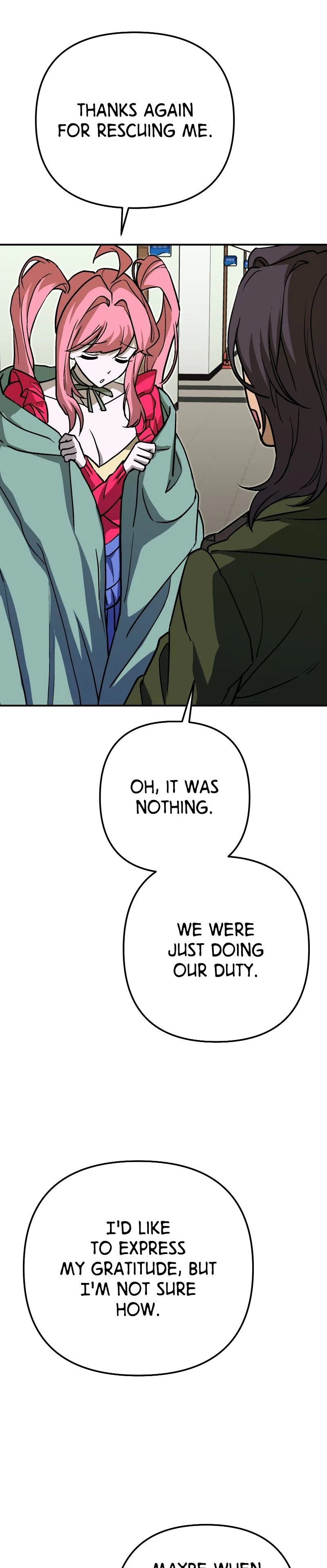 Cute War Chapter 5 Page 8