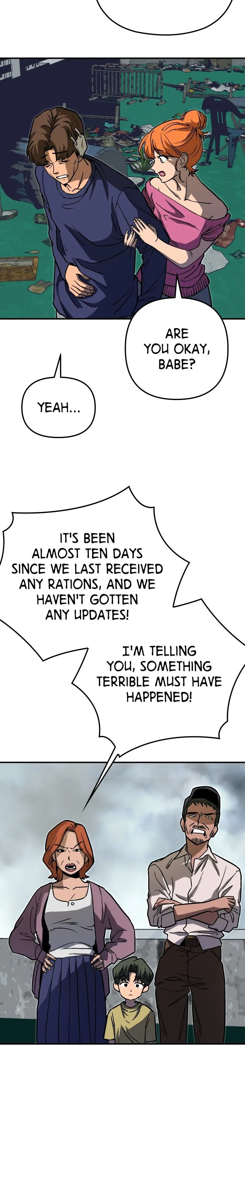 Cute War Chapter 5 Page 14