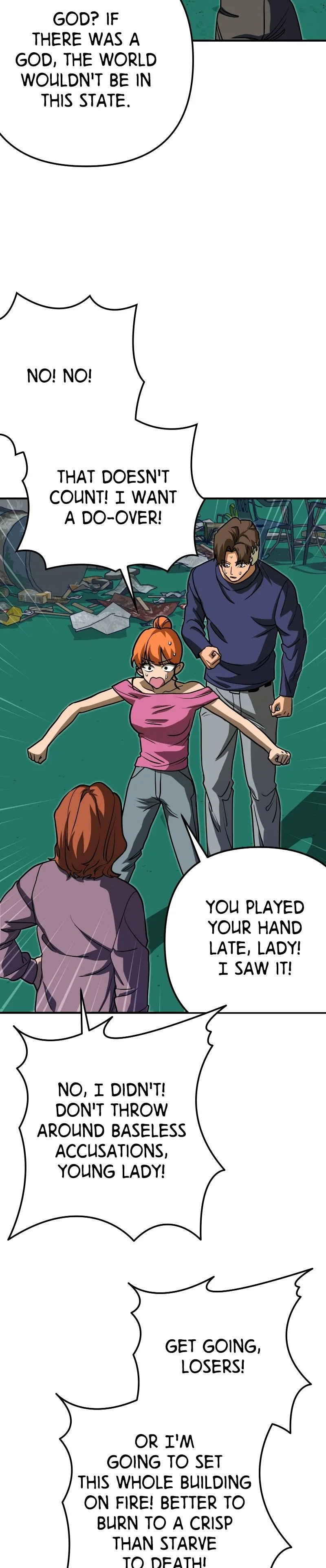 Cute War Chapter 5 Page 22