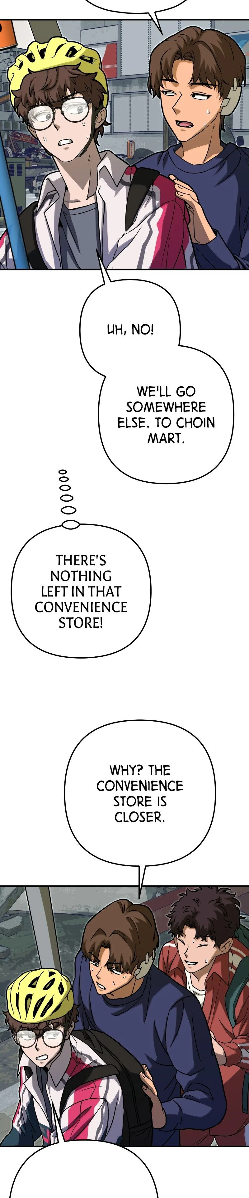 Cute War Chapter 5 Page 27