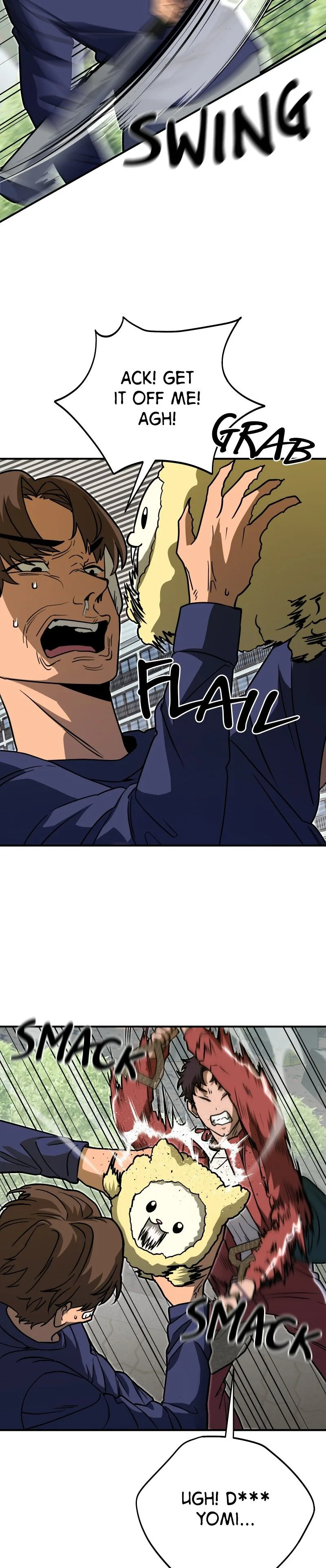 Cute War Chapter 5 Page 31