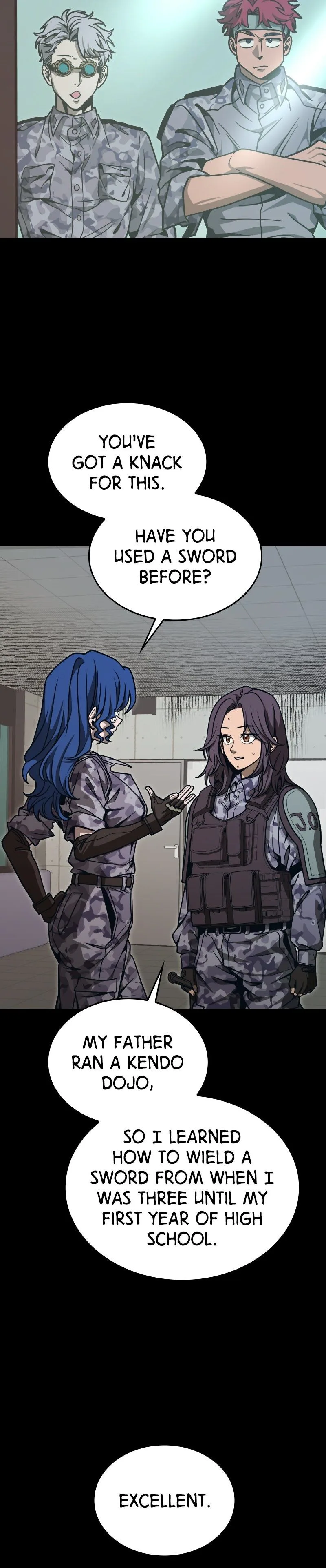 Cute War Chapter 12 Page 10