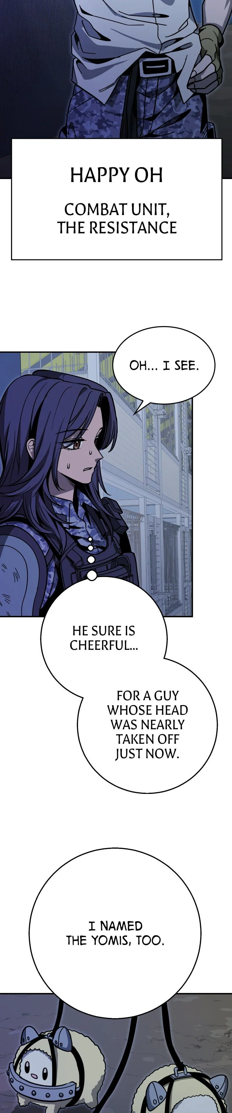 Cute War Chapter 12 Page 22