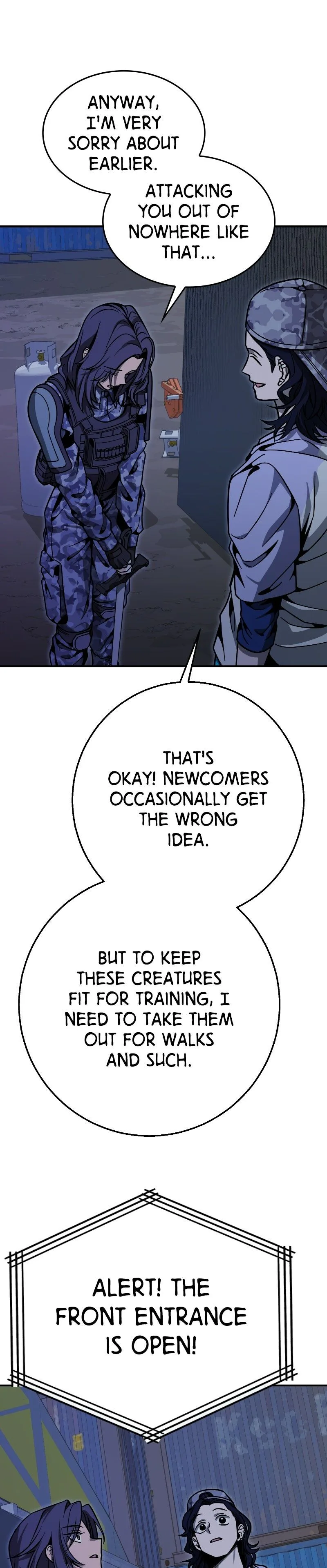 Cute War Chapter 12 Page 24