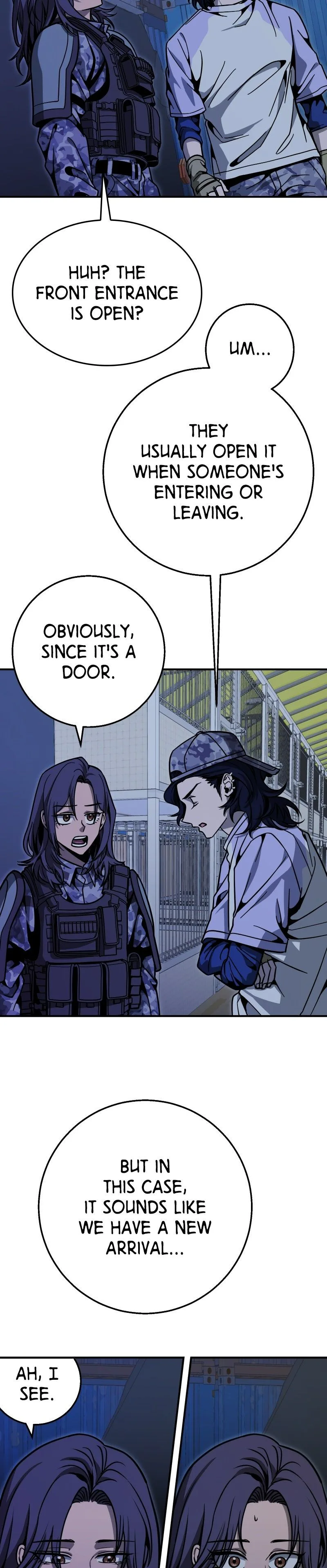 Cute War Chapter 12 Page 25