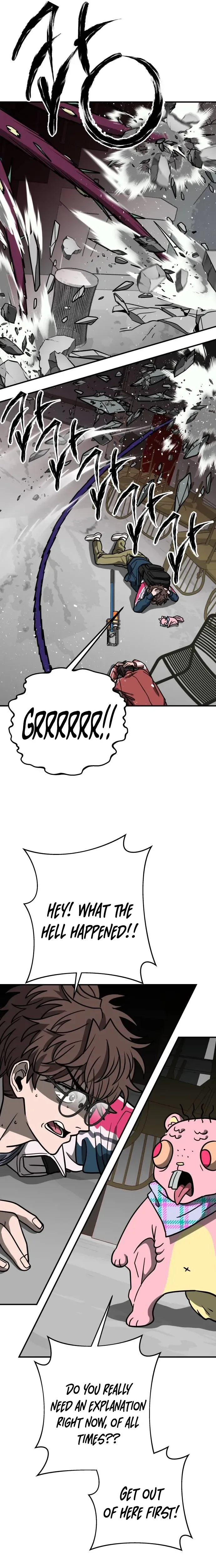 Cute War Chapter 22 Page 13