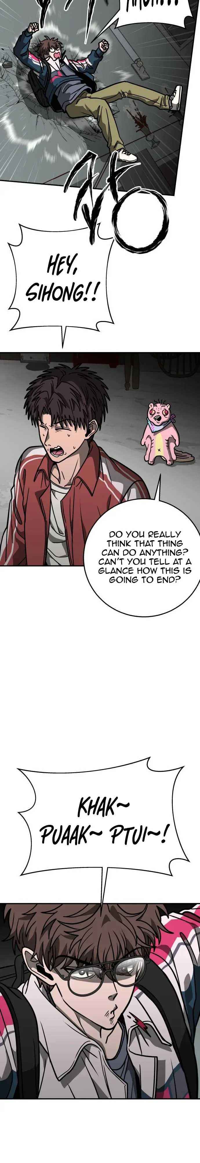 Cute War Chapter 22 Page 16