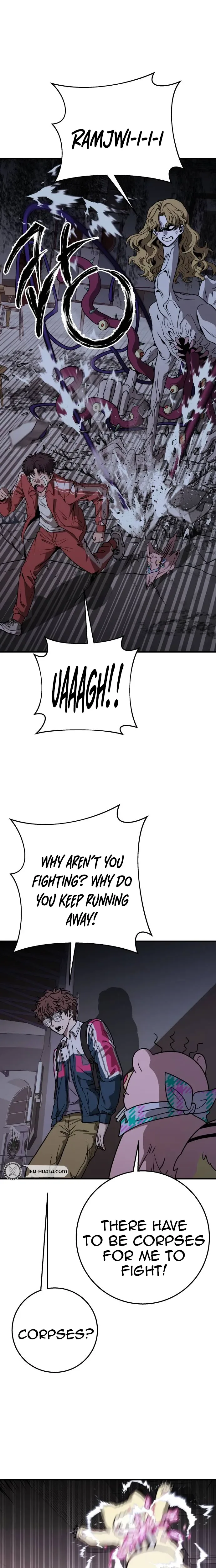 Cute War Chapter 22 Page 17