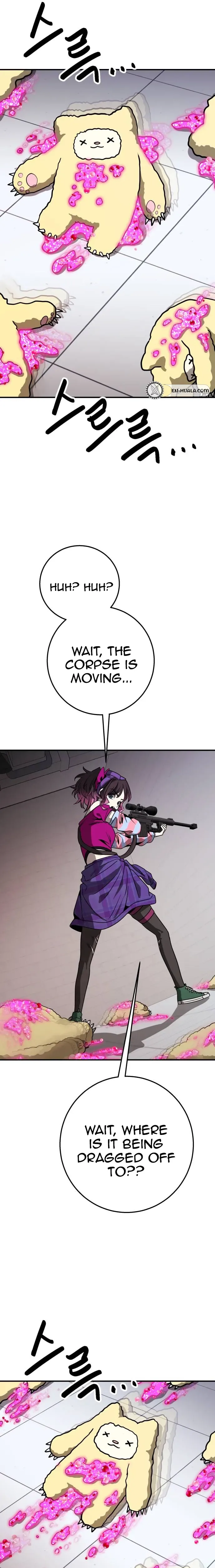 Cute War Chapter 22 Page 21