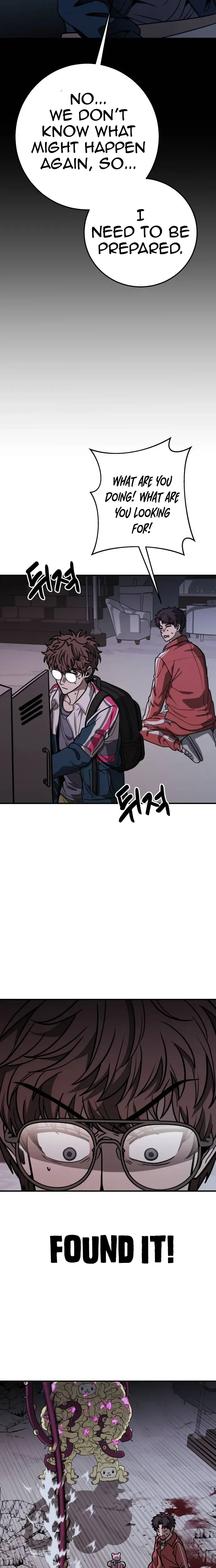 Cute War Chapter 22 Page 33