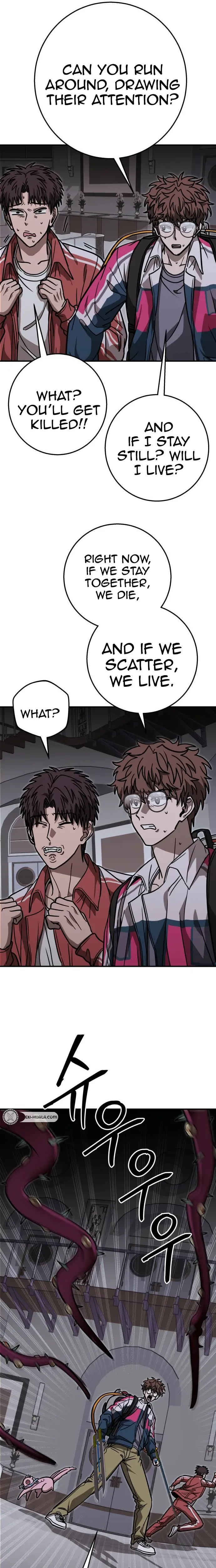 Cute War Chapter 23 Page 33