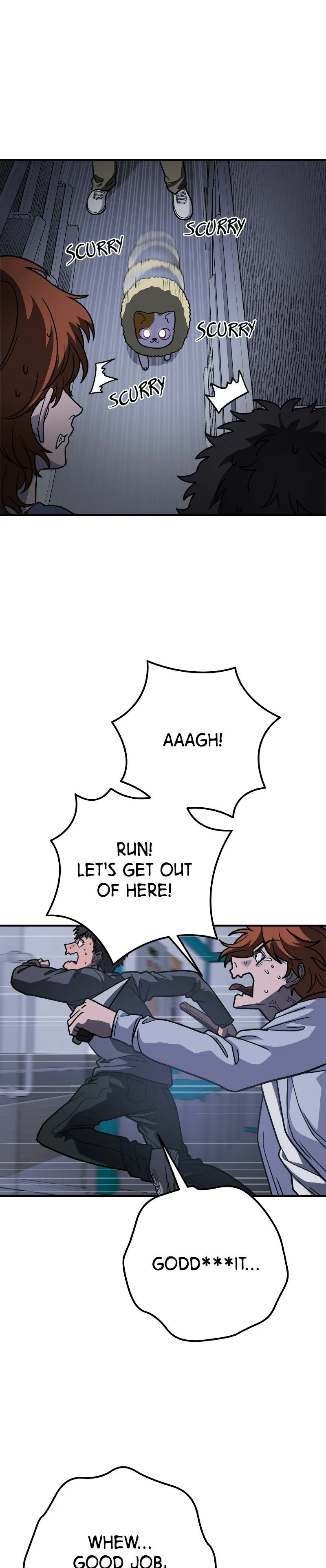 Cute War Chapter 4 Page 6