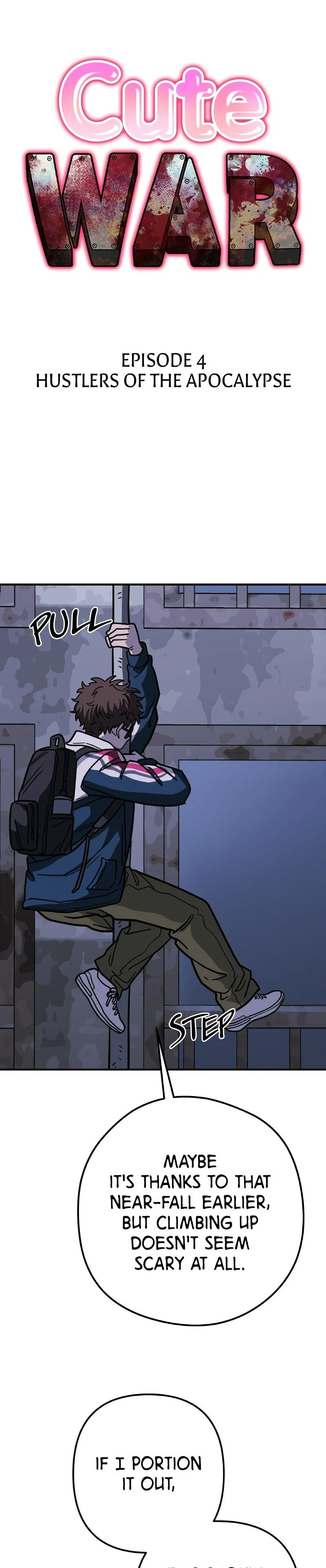 Cute War Chapter 4 Page 9