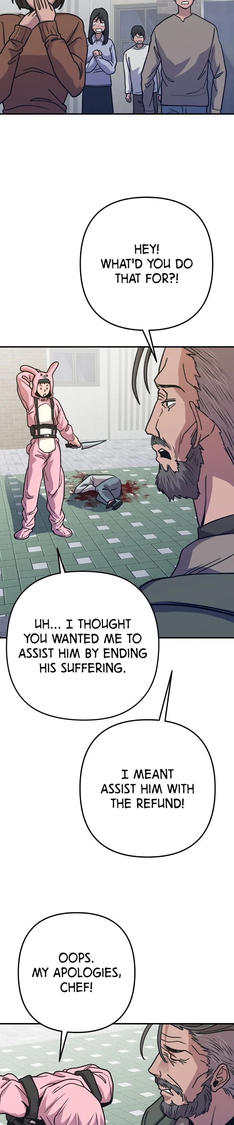 Cute War Chapter 4 Page 38