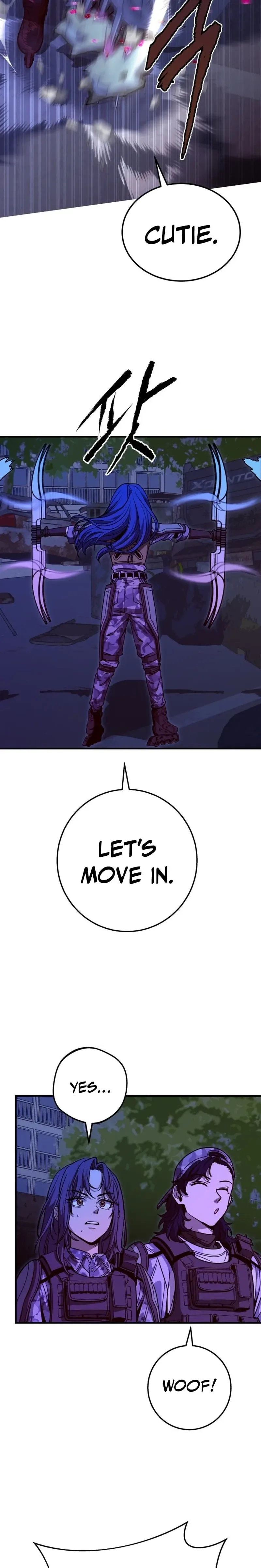 Cute War Chapter 14 Page 8