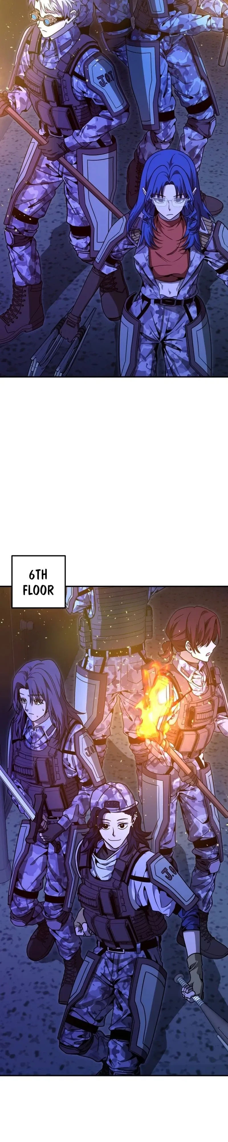Cute War Chapter 14 Page 28