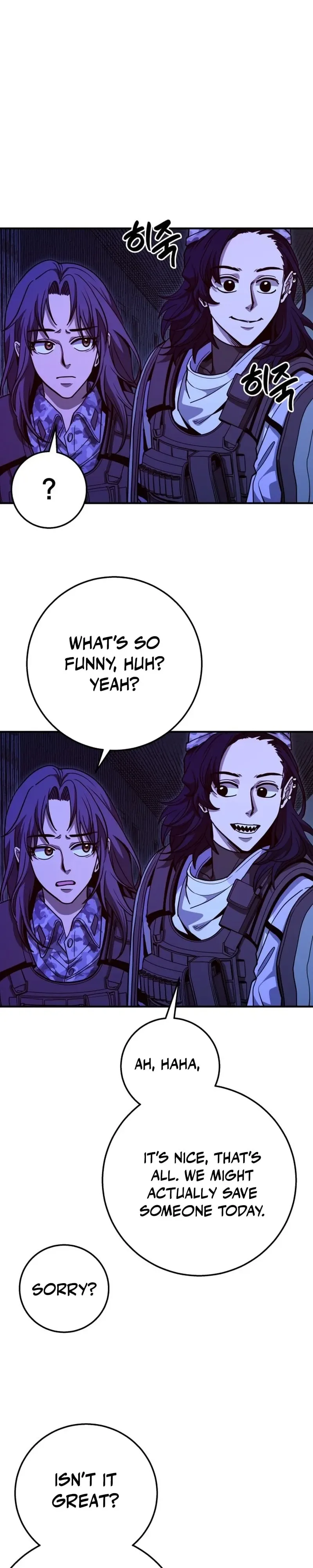Cute War Chapter 14 Page 29