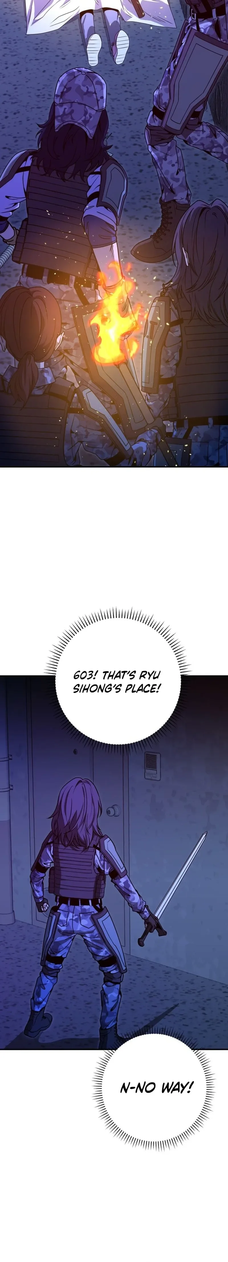 Cute War Chapter 14 Page 31