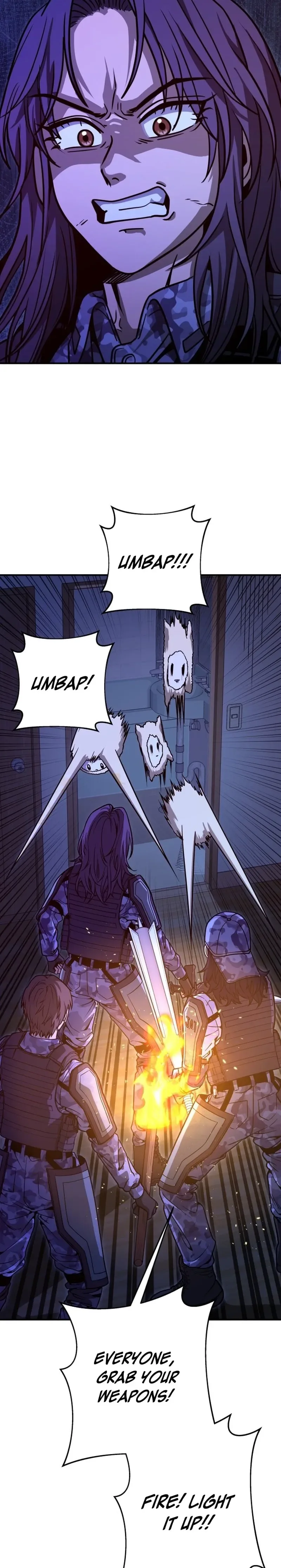 Cute War Chapter 14 Page 38