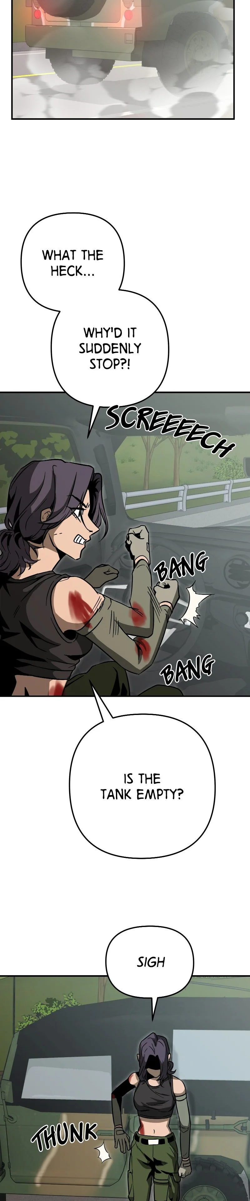 Cute War Chapter 7 Page 8