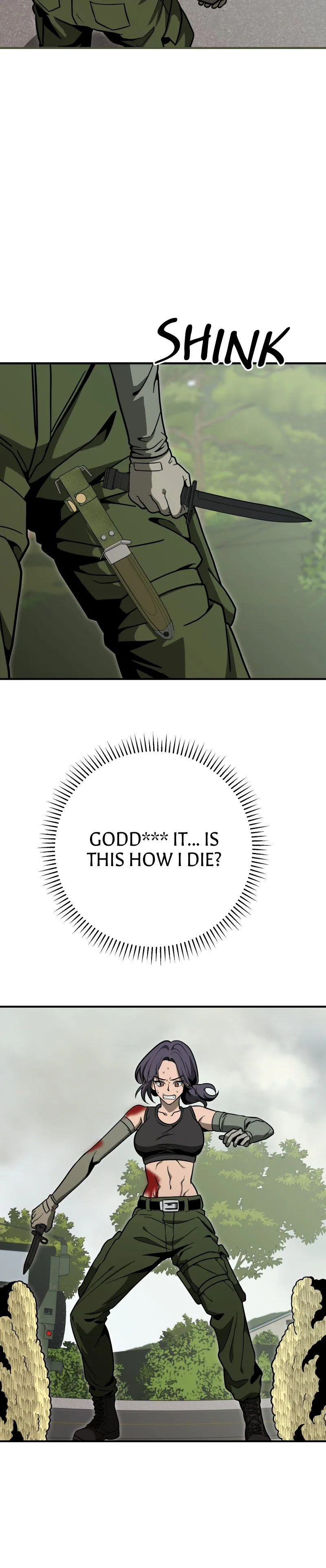 Cute War Chapter 7 Page 11